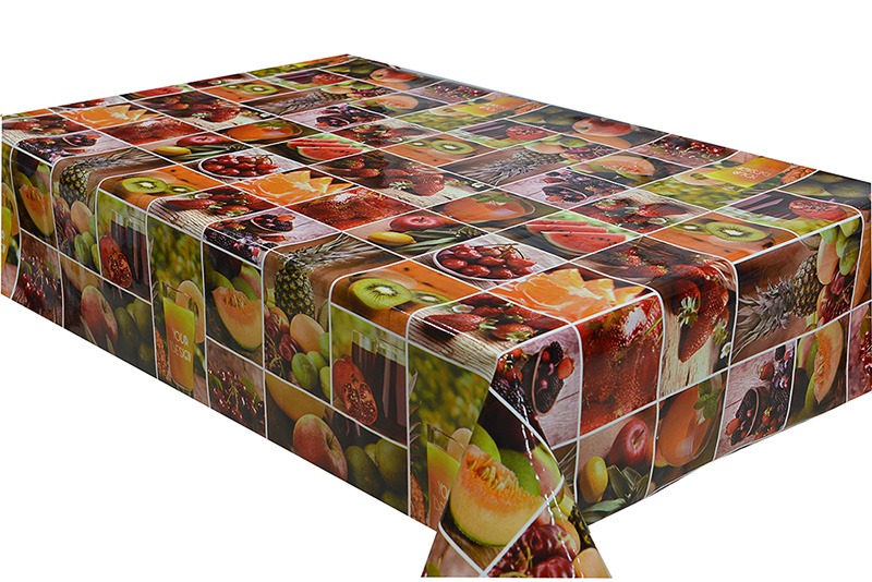 Table Cover - Printed Table Cover - Europe Design Table Cover - BS-8010A