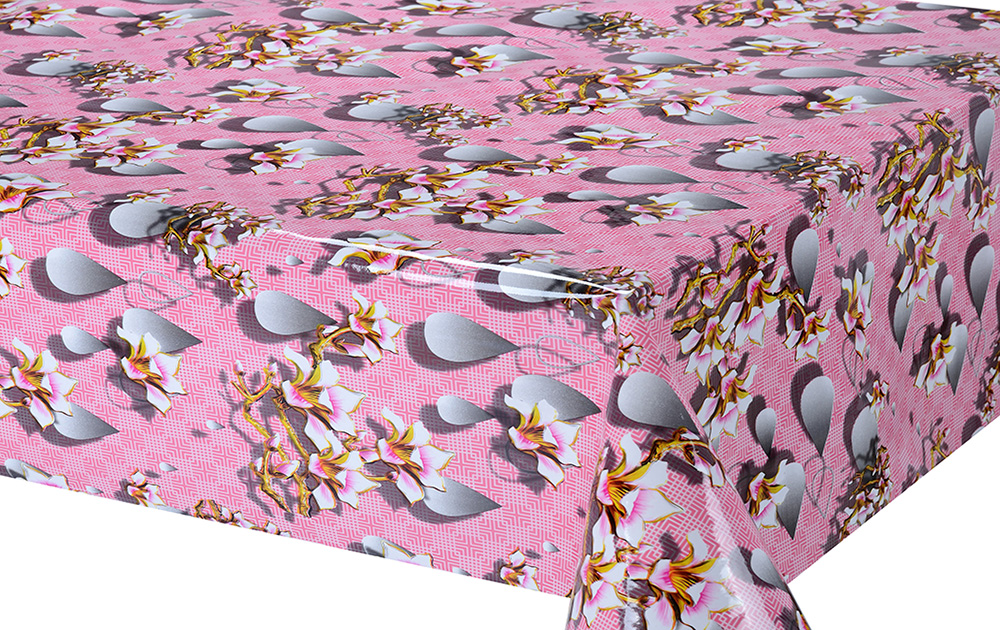 Table Cover - Printed Table Cover - Europe Design Table Cover - BS-8004A