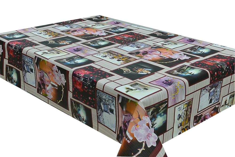 Table Cover - Printed Table Cover - Europe Design Table Cover - BS-8067B