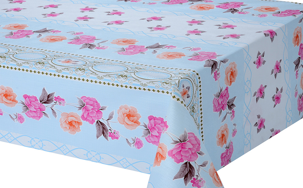 Table Cover - Printed Table Cover - Europe Design Table Cover - BS-8027C