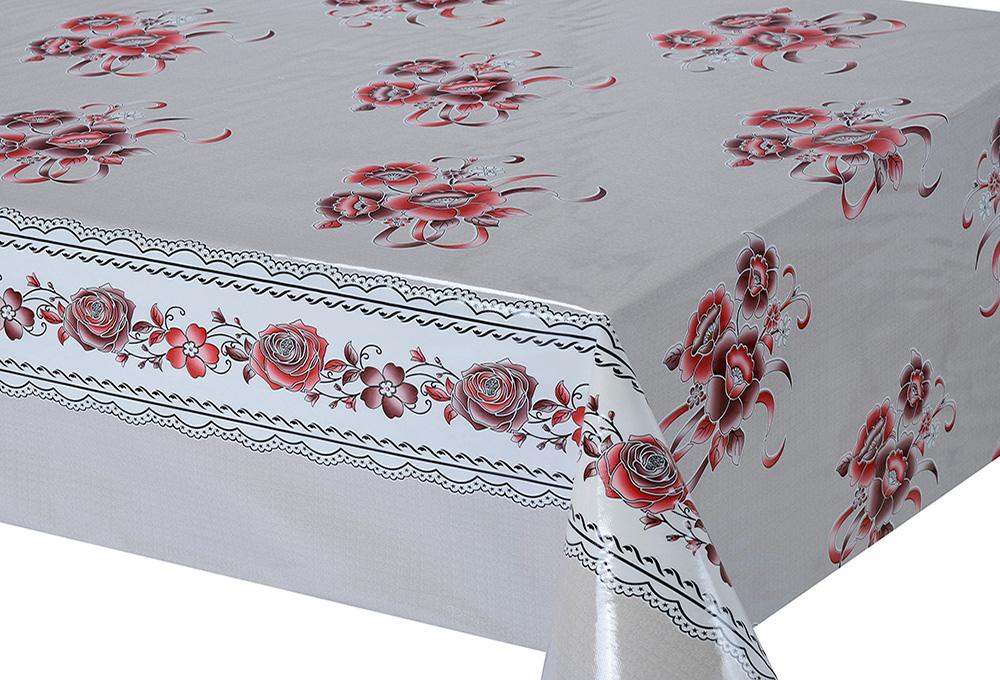 Table Cover - Printed Table Cover - Europe Design Table Cover - BS-8052A