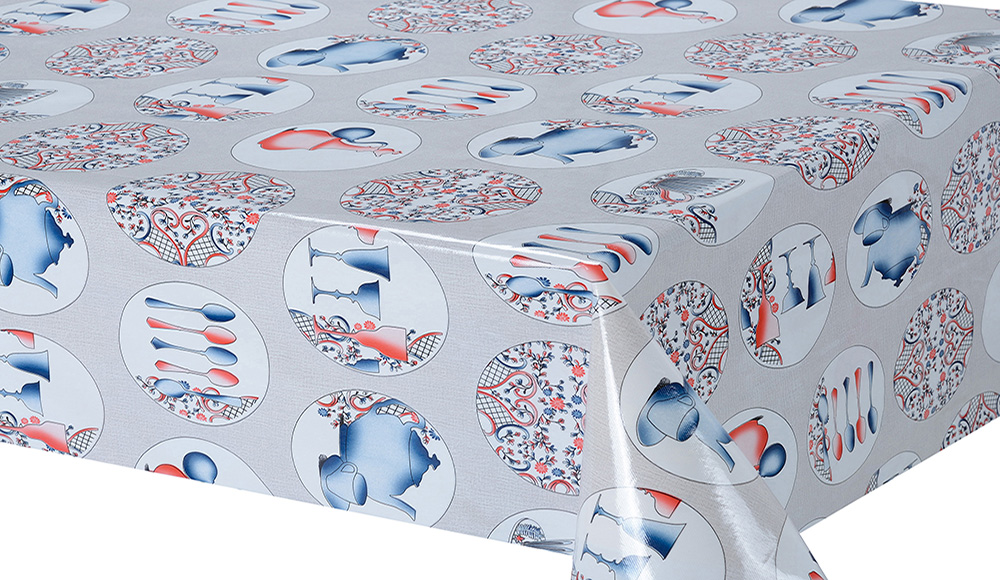 Table Cover - Printed Table Cover - Europe Design Table Cover - BS-8048C