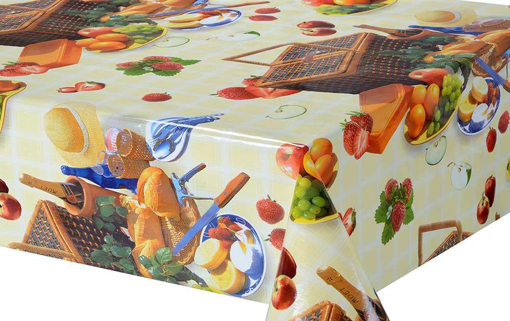 Table Cover - Printed Table Cover - Europe Design Table Cover - BS-8034B