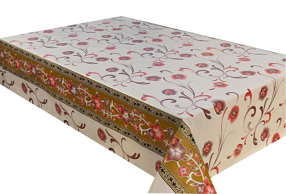 Table Cover - Printed Table Cover - Europe Design Table Cover - BS-8063B