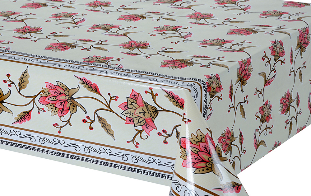 Table Cover - Printed Table Cover - Europe Design Table Cover - BS-8028A