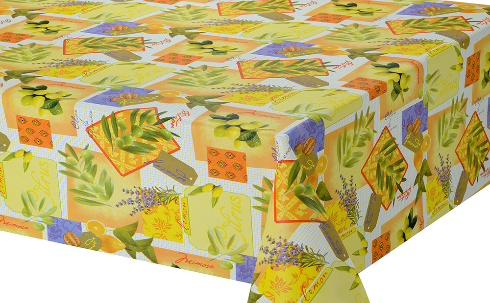 Table Cover - Printed Table Cover - Europe Design Table Cover - BS-8039A