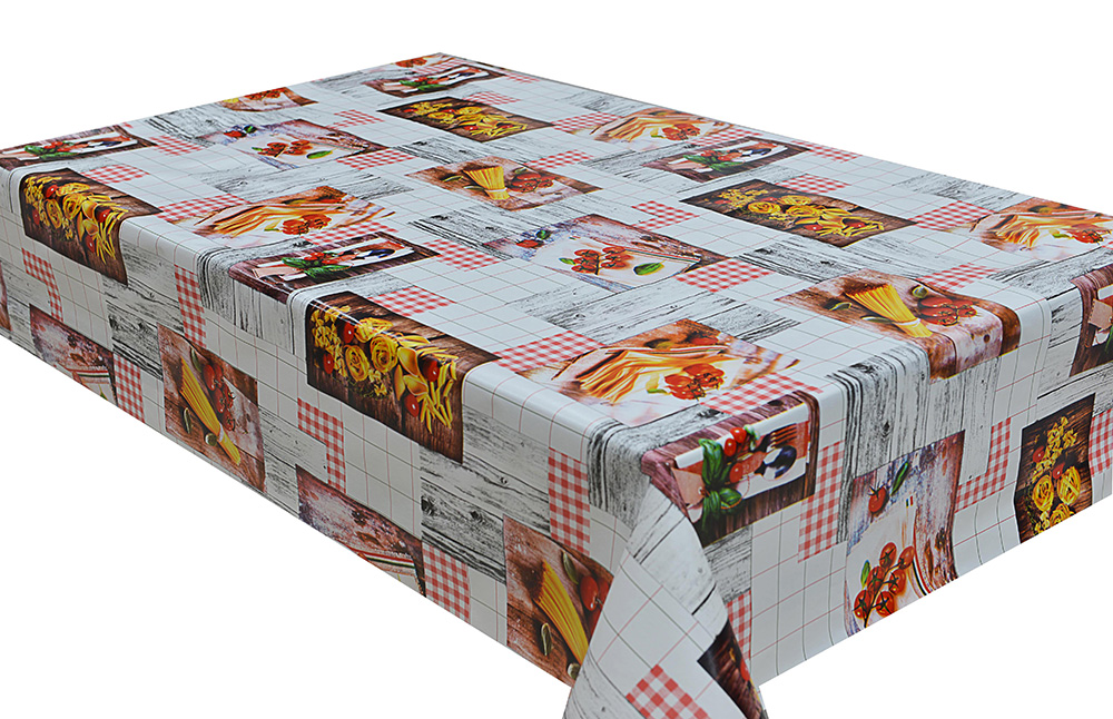 Table Cover - Printed Table Cover - Europe Design Table Cover - BS-8066A