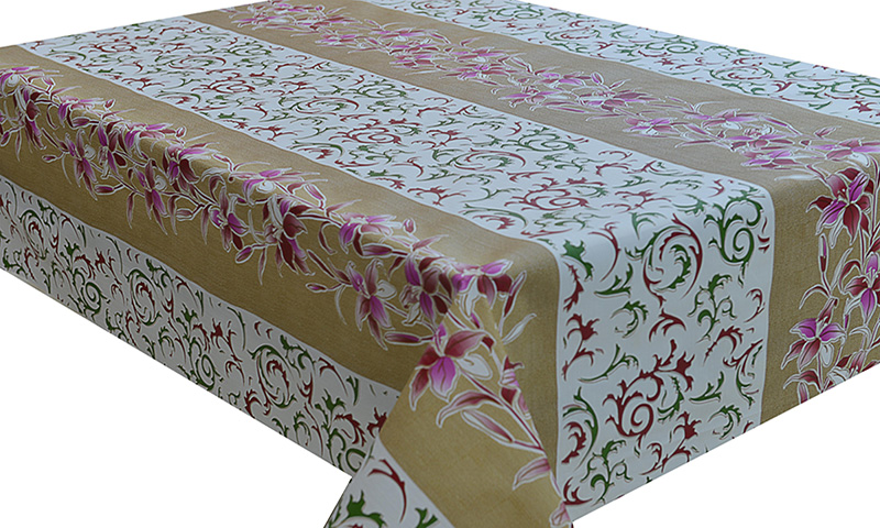 Table Cover - Printed Table Cover - Europe Design Table Cover - BS-8062B