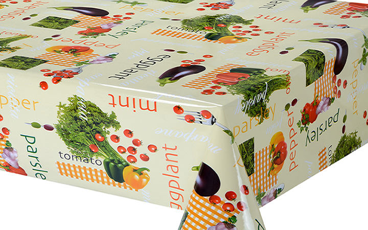 Table Cover - Printed Table Cover - Europe Design Table Cover - BS-8018C