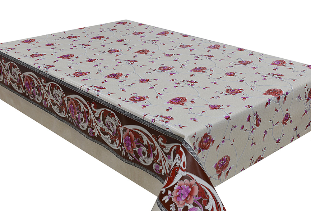 Table Cover - Printed Table Cover - Europe Design Table Cover - BS-8073B