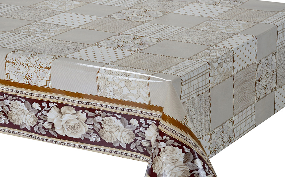 Table Cover - Printed Table Cover - Europe Design Table Cover - BS-8035A