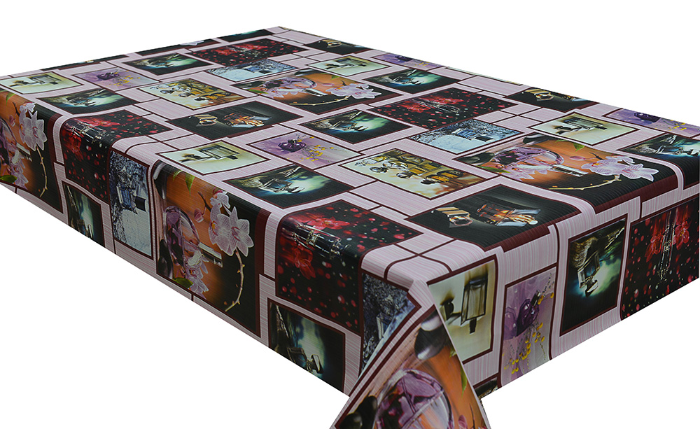 Table Cover - Printed Table Cover - Europe Design Table Cover - BS-8067C