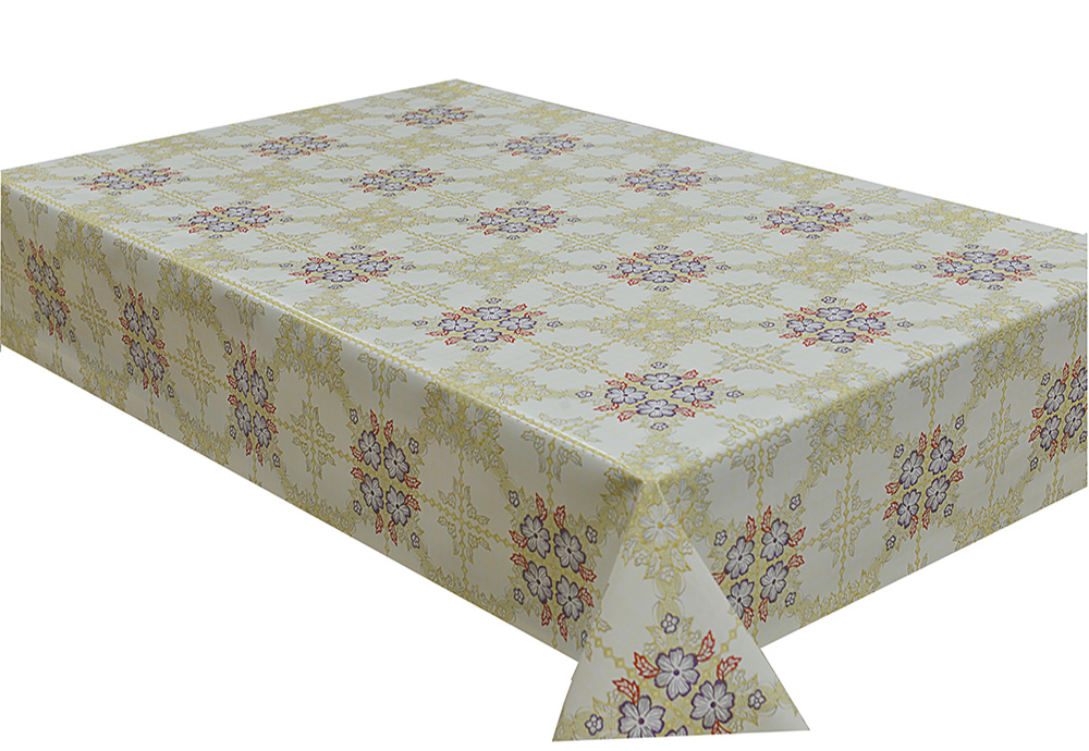 Table Cover - Printed Table Cover - Europe Design Table Cover - BS-8074B