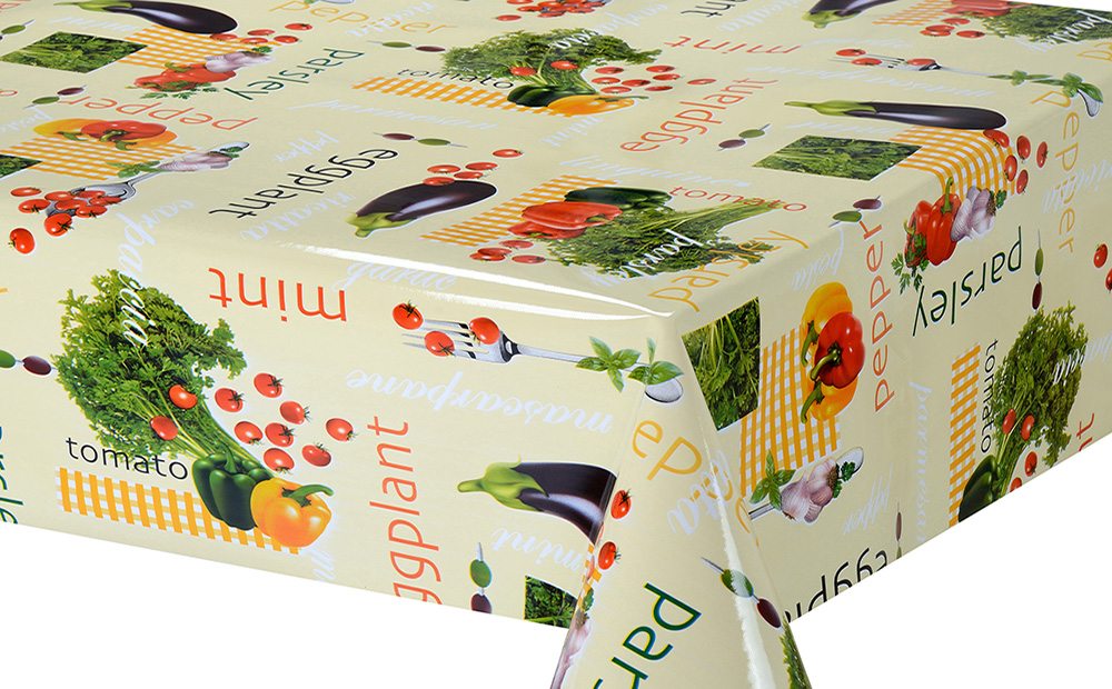 Table Cover - Printed Table Cover - Europe Design Table Cover - BS-8018A