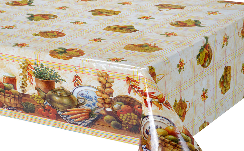 Table Cover - Printed Table Cover - Europe Design Table Cover - BS-8037A