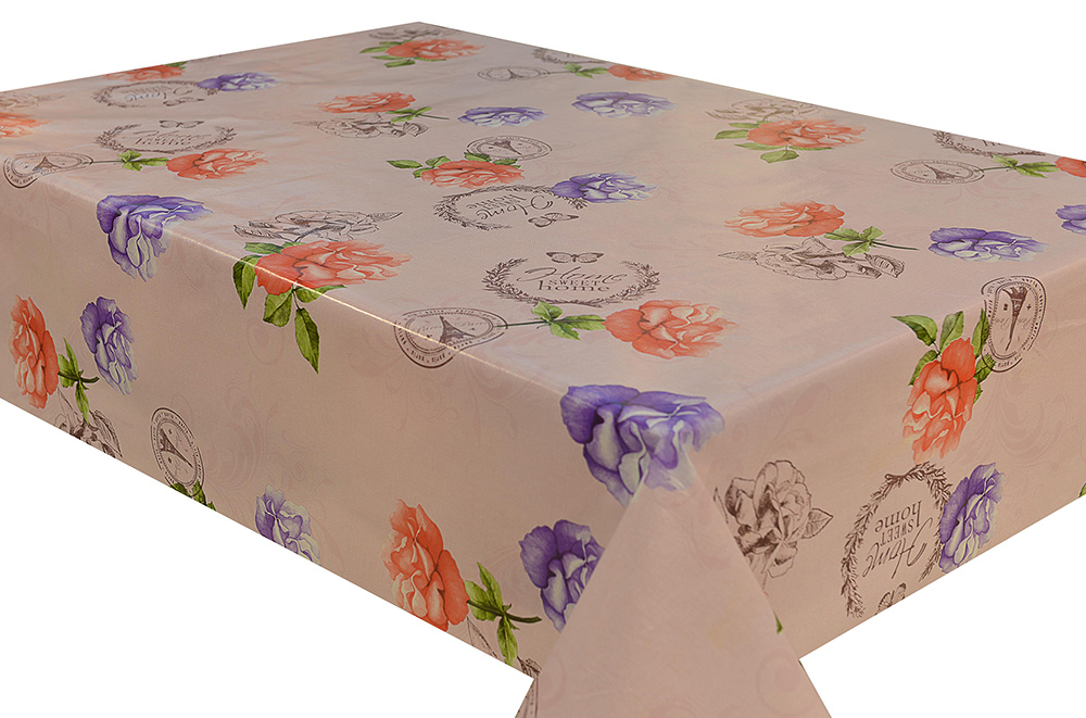 Table Cover - Printed Table Cover - Europe Design Table Cover - BS-8085B