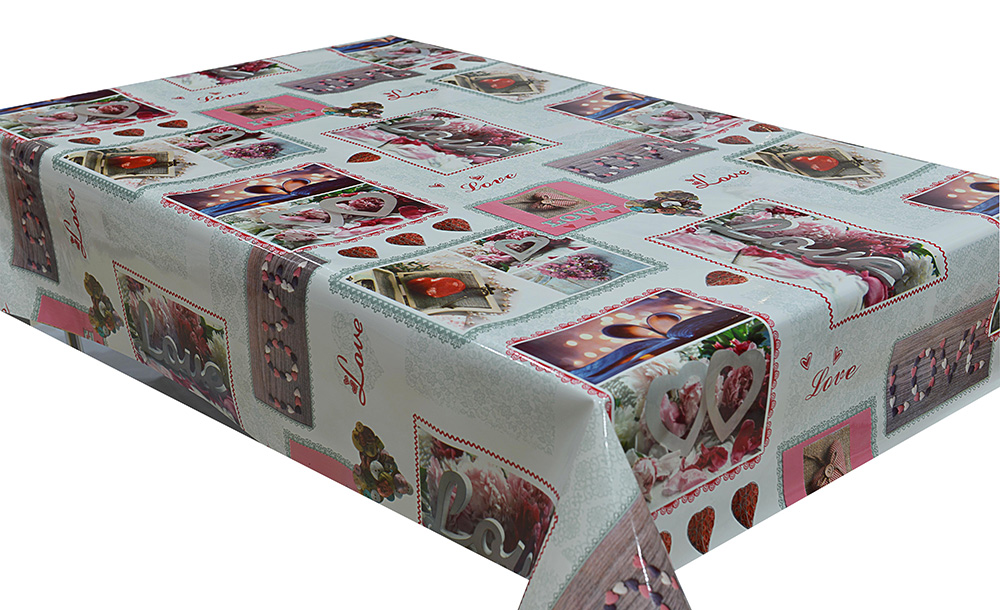 Table Cover - Printed Table Cover - Europe Design Table Cover - BS-8076A