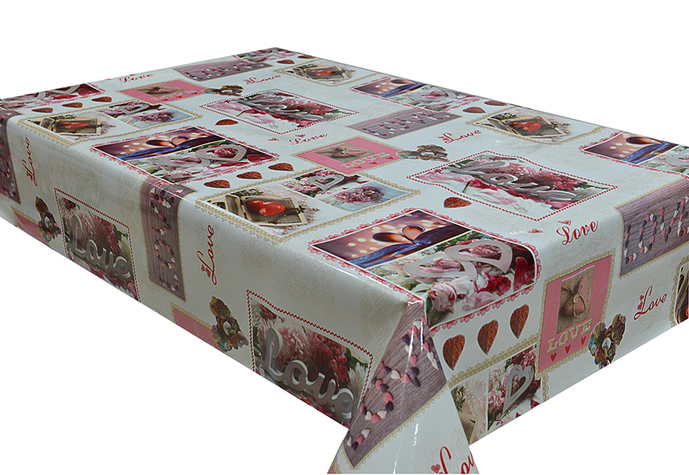 Table Cover - Printed Table Cover - Europe Design Table Cover - BS-8076B