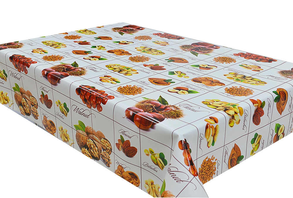 Table Cover - Printed Table Cover - Europe Design Table Cover - BS-8078B