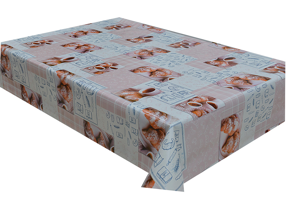 Table Cover - Printed Table Cover - Europe Design Table Cover - BS-8080C