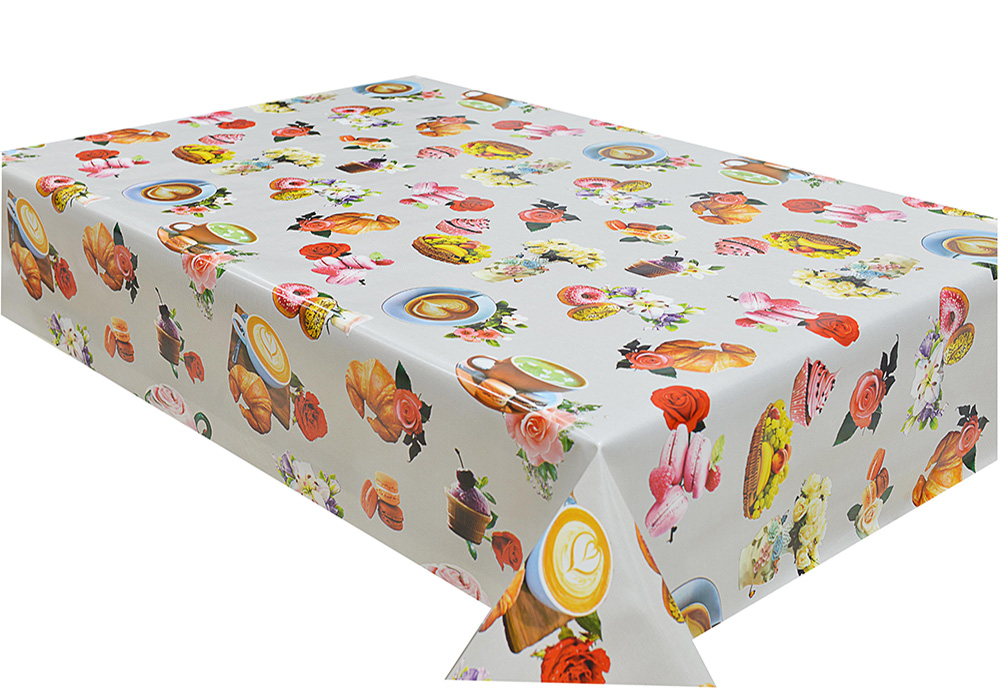 Table Cover - Printed Table Cover - Europe Design Table Cover - BS-8079A