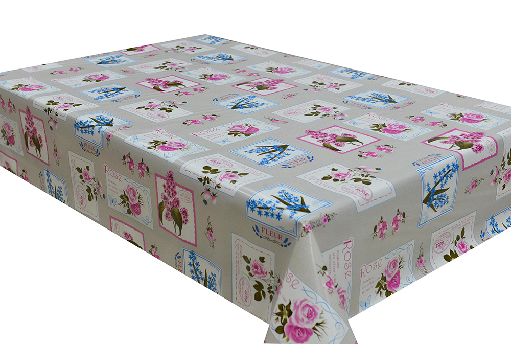 Table Cover - Printed Table Cover - Europe Design Table Cover - BS-8086A