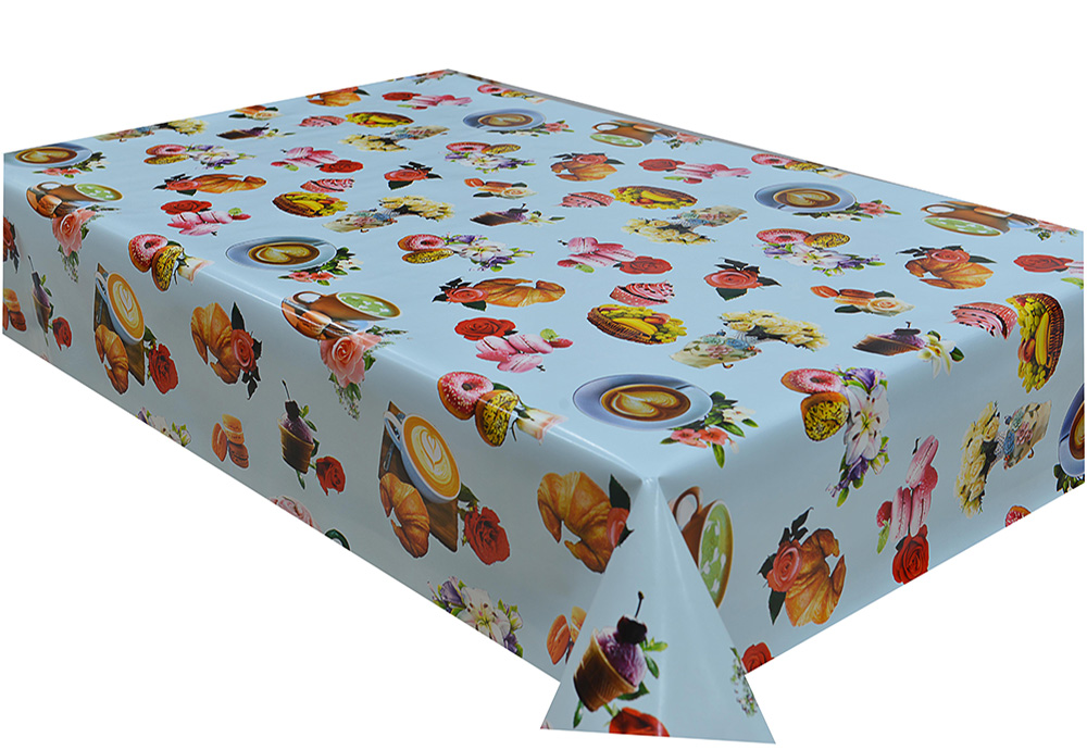 Table Cover - Printed Table Cover - Europe Design Table Cover - BS-8079C