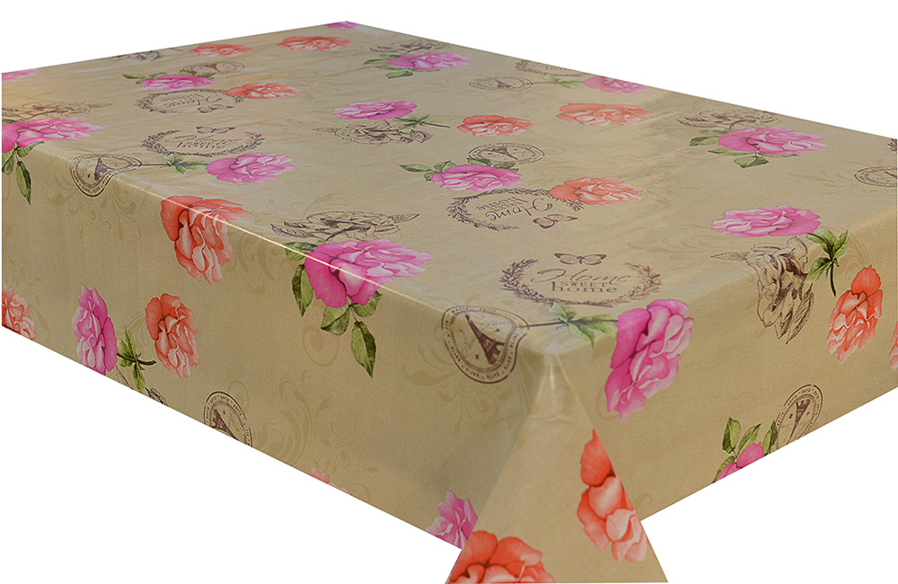 Table Cover - Printed Table Cover - Europe Design Table Cover - BS-8085A