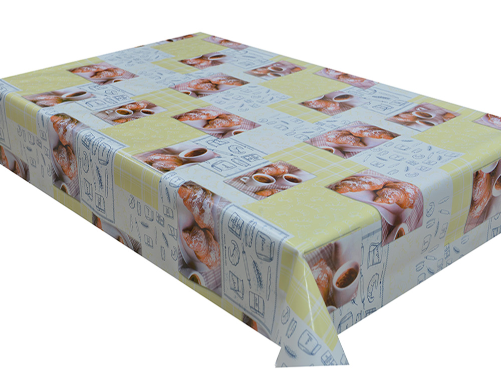 Table Cover - Printed Table Cover - Europe Design Table Cover - BS-8080A