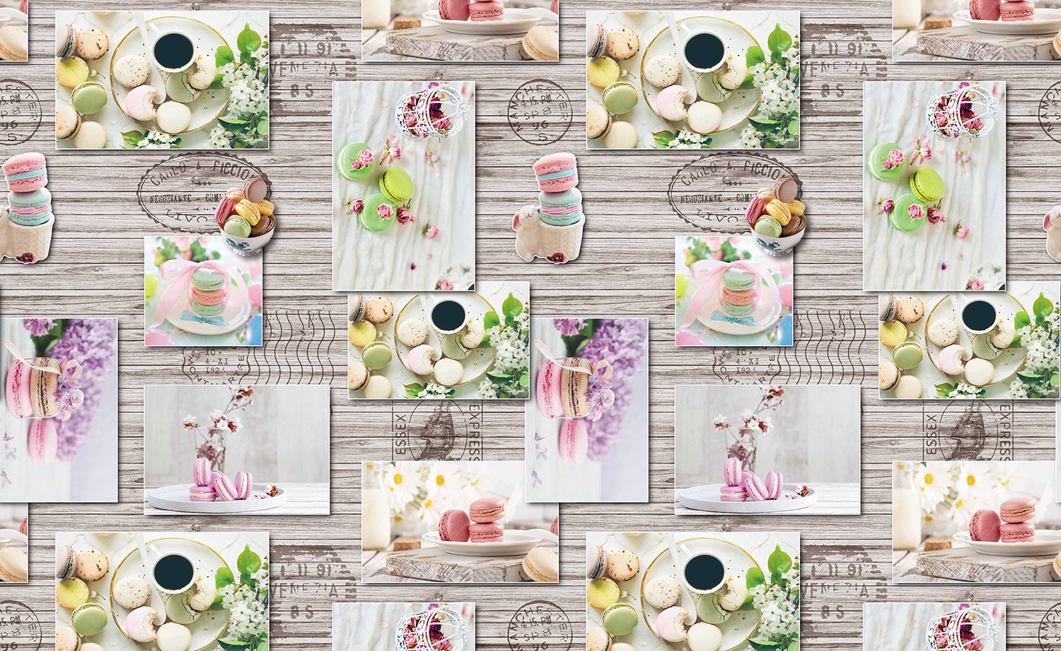 Table Cover - Printed Table Cover - Europe Design Table Cover - BS-N8237A