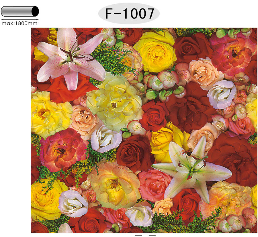 Table Cover - Printed Table Cover - Flowers Series Table Cover - F-1007