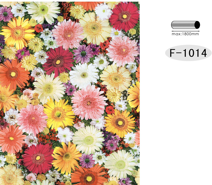 Table Cover - Printed Table Cover - Flowers Series Table Cover - F-1014