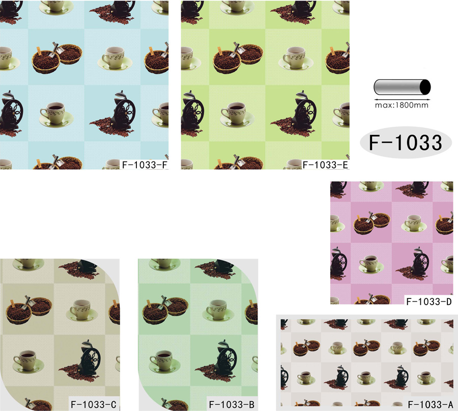 Table Cover - Printed Table Cover - Food、Animal、Plant Table Cover - F-1033