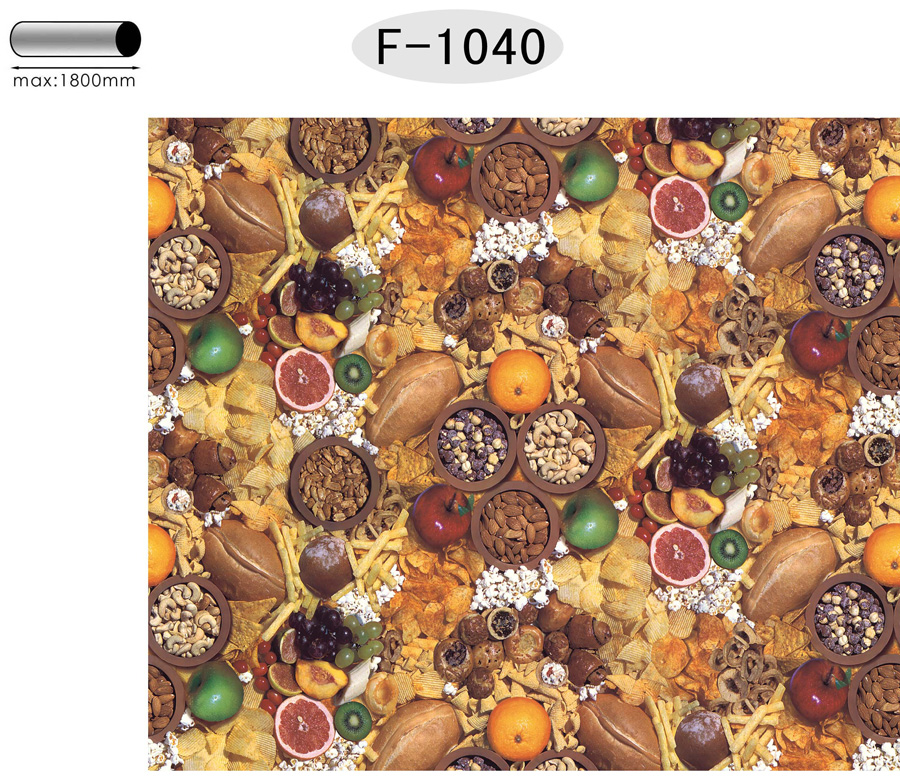 Table Cover - Printed Table Cover - Food、Animal、Plant Table Cover - F-1040