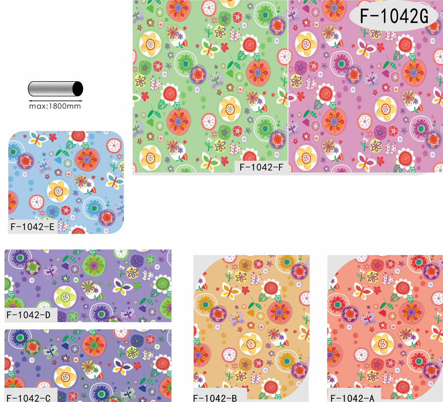 Table Cover - Printed Table Cover - Flowers Series Table Cover - F-1042