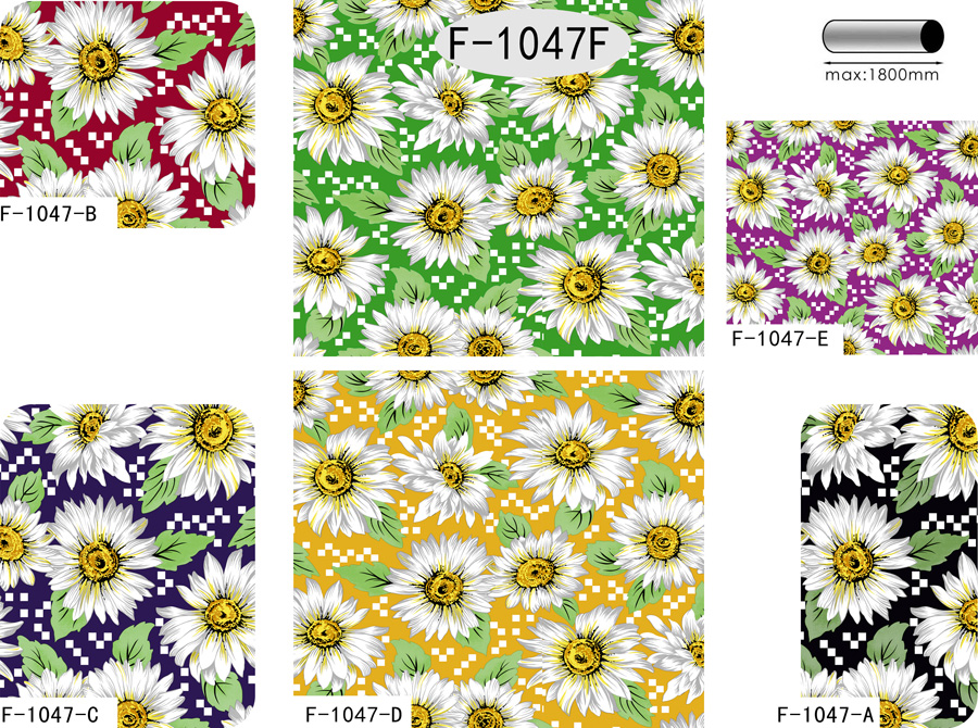 Table Cover - Printed Table Cover - Flowers Series Table Cover - F-1047