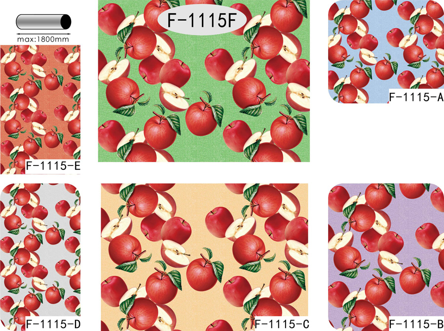 Table Cover - Printed Table Cover - Fruits Series Table Cover - F-1115