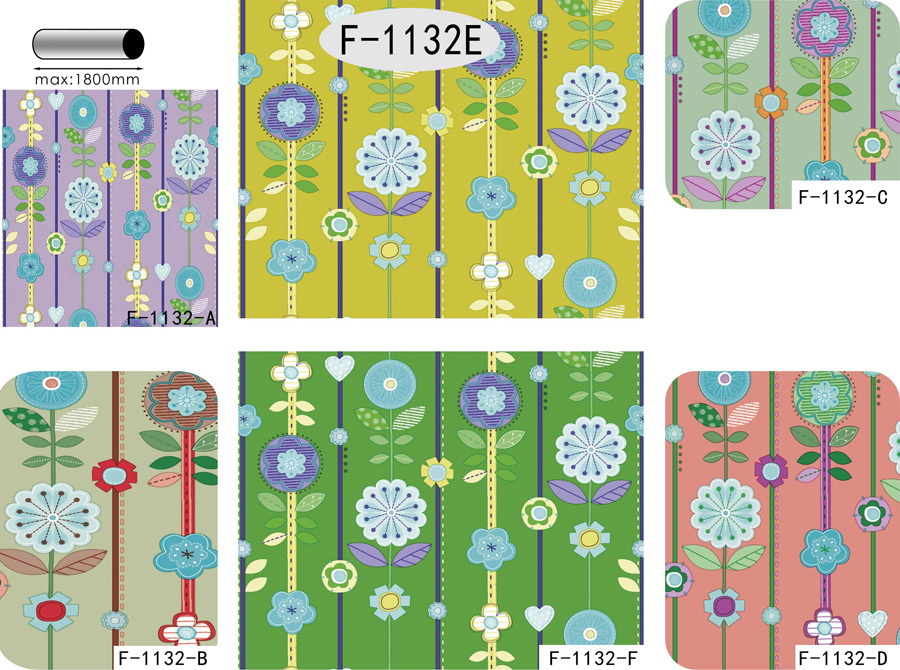 Table Cover - Printed Table Cover - Flowers Series Table Cover - F-1132