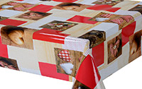 Table Cover - Printed Table Cover - Europe Design Table Cover - BS-8001A