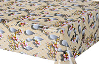 Table Cover - Printed Table Cover - Europe Design Table Cover - BS-8004B