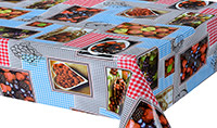 Table Cover - Printed Table Cover - Europe Design Table Cover - BS-8007A