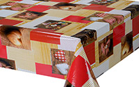 Table Cover - Printed Table Cover - Europe Design Table Cover - BS-8001B