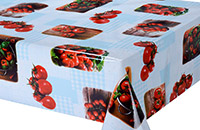 Table Cover - Printed Table Cover - Europe Design Table Cover - BS-8003D
