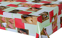 Table Cover - Printed Table Cover - Europe Design Table Cover - BS-8001C
