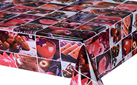 Table Cover - Printed Table Cover - Europe Design Table Cover - BS-8010B