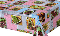 Table Cover - Printed Table Cover - Europe Design Table Cover - BS-8007B