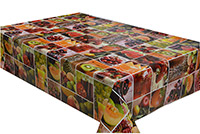 Table Cover - Printed Table Cover - Europe Design Table Cover - BS-8010A