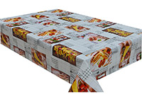 Table Cover - Printed Table Cover - Europe Design Table Cover - BS-8066C