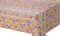 Table Cover - Printed Table Cover - Europe Design Table Cover - BS-8026A