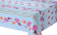 Table Cover - Printed Table Cover - Europe Design Table Cover - BS-8027C